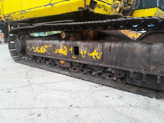 ขายแมคโค โคมัสสุ 120-3 ชีเรี่ยนสูง รถไม่ค่อยได้ใช้ รถสภาพดีมากโซ่เต็มใบหนา เอวแน่น แอร์เย็นโทร0805771468 kอาท