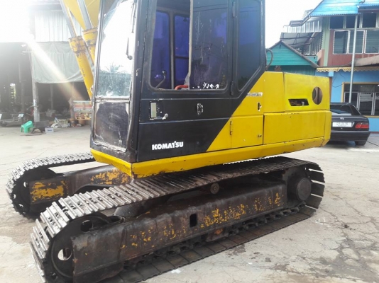 ขายแมคโค โคมัสสุ 120-3 ชีเรี่ยนสูง รถไม่ค่อยได้ใช้ รถสภาพดีมากโซ่เต็มใบหนา เอวแน่น แอร์เย็นโทร0805771468 kอาท