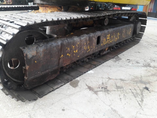 ขายแมคโค โคมัสสุ 120-3 ชีเรี่ยนสูง รถไม่ค่อยได้ใช้ รถสภาพดีมากโซ่เต็มใบหนา เอวแน่น แอร์เย็นโทร0805771468 kอาท