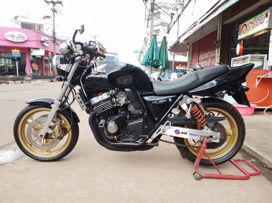 ขายคับ HONDA CB400 ปี98เวอร์ชั่นS เดิมๆ สีสวย ของแต่งนิดหน่อย อินวอยส์ สรรพสามิตร ราคา 63500 บาท ส่งได้ทั่วไทยคับ สนใจติดต่อ 081-0578282 FACEBOOK ชาญณรงค์ ป๊อป ชัยอมฤต ไอดีไลน์ POPBIGBIKESAKON คับ สนใจรถสวย ถูก ดี ต้อง POP BIGBIKE SAKONNAKHON คับ คลิปวิดี