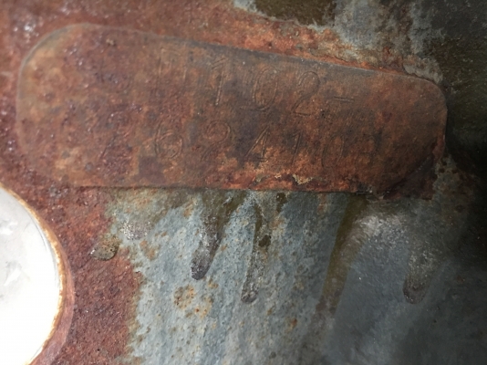 ขายด่วน เครื่องKOMATSU 6D102