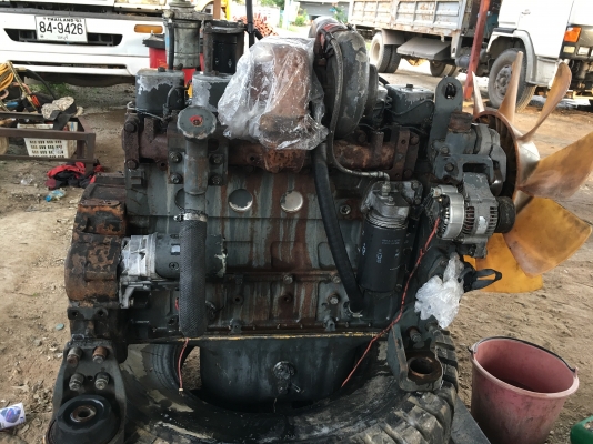 ขายด่วน เครื่องKOMATSU 6D102