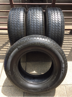 ยาง Michelin 265 65 17 สิ้นปี14 ดอกเต็ม ใช้ยาว ราคาไม่แพง ยาง Michelin 265 65 17 สิ้นปี14 ดอกเต็ม ใช้ยาว ราคาไม่แพง