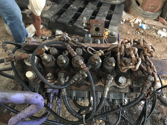 ขายด่วน แพรคอนโทน KOMATSU PC200-6