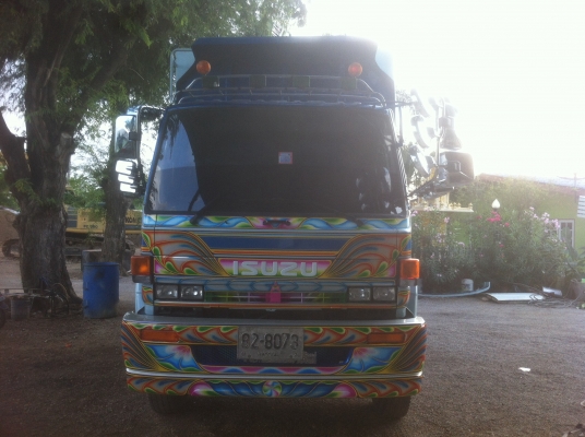 หล่อเลย อีซูซุ 240 นางฟ้าแท้ๆๆ