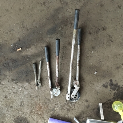 ขาย...ตัวดัดท่อทองแดง 3ต้ว