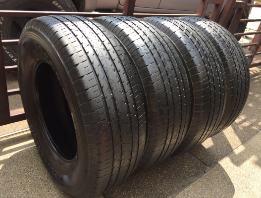 ยาง Firestone 245 70 16 ปี15 ดอกเต็ม ไม่มีปะ ราคาไม่แพง