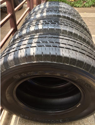 ยาง Firestone 245 70 16 ปี15 ดอกเต็ม ไม่มีปะ ราคาไม่แพง ยาง Firestone 245 70 16 ปี15 ดอกเต็ม ไม่มีปะ ราคาไม่แพง