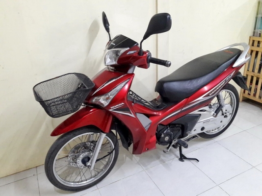 ขายHonda Wave125i หัวฉีดปี56 สตาร์ทมือ