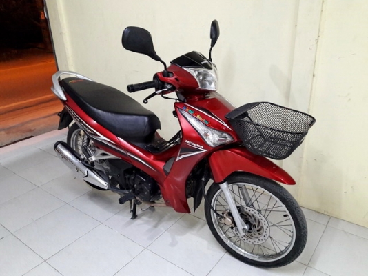 ขายHonda Wave125i หัวฉีดปี56 สตาร์ทมือ