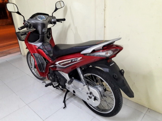 ขายHonda Wave125i หัวฉีดปี56 สตาร์ทมือ