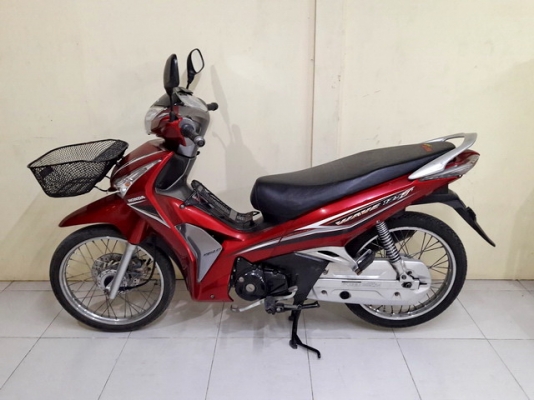 ขายHonda Wave125i หัวฉีดปี56 สตาร์ทมือ