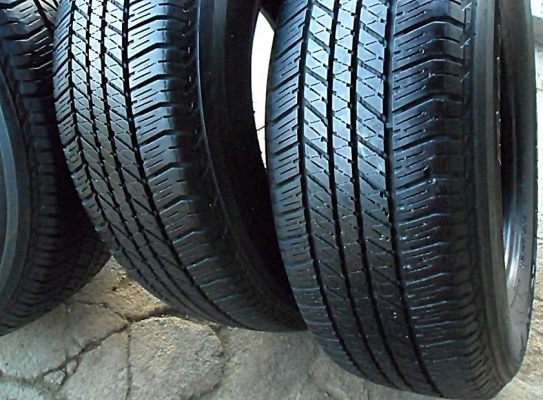 ยาง17กระบะสูง บริดสโตน265-65-R17ลงพื้นปี13 (4เส้น 3,500)ดอกหนา1เซ็น ยาง17กระบะสูง บริดสโตน265-65-R17ลงพื้นปี13 (4เส้น 3,500)ดอกหนา1เซ็น