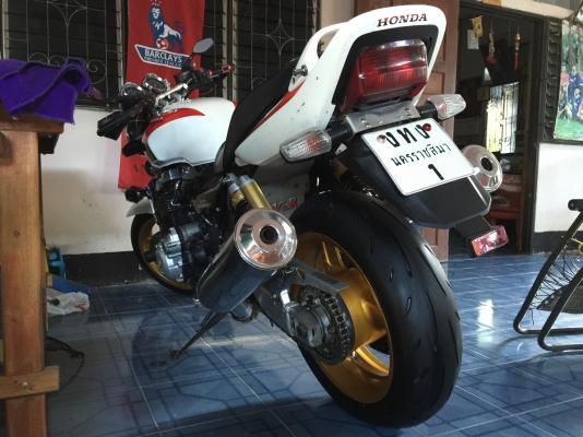 Cb1300 ทะเบียนโอนนอกครับ