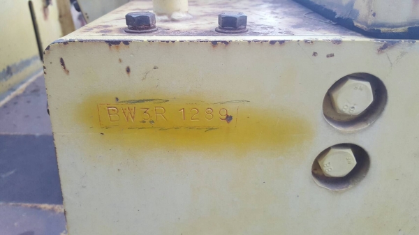 ขาย รถบดล้อยาง BOMAG BW3R ขนาด 3 ตัน 7 ล้อ สภาพพร้อมใช้งาน เอกสารเล่มทะเบียนครบ