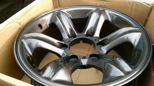 ขายล้อเล็บเหยี่ยวแท้ ขอบ 16 ISUZU 4 WD