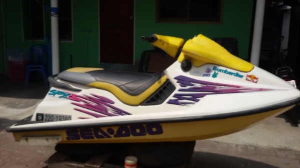 ขายเจ็ทสกีซีดูspx800