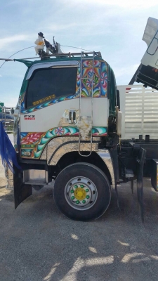 ขายรถสิบล้อดัมพ์ Isuzu เครื่อง 360 แรง ปร 55 กระบะดัมพ์มิเนียม ไมล์ 170,000 ยางเต็ม รถไม่เคยแบกน้ำหนัก มีระบบลากพ่วง ทะเบียนพร้อม