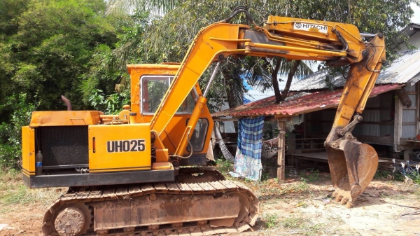 ขายรถแบ็คโฮ Hitachi UH025 ขนาด 60 เครื่องดี ปั๊มดี ชอมใช้งาน เอวแน่น เอกสารซื้อขาย ขายรถแบ็คโฮ Hitachi UH025 ขนาด 60 เครื่องดี ปั๊มดี ชอมใช้งาน เอวแน่น เอกสารซื้อขาย