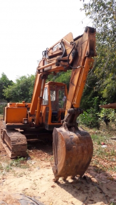 ขายรถแบ็คโฮ Hitachi UH025 ขนาด 60 เครื่องดี ปั๊มดี ชอมใช้งาน เอวแน่น เอกสารซื้อขาย
