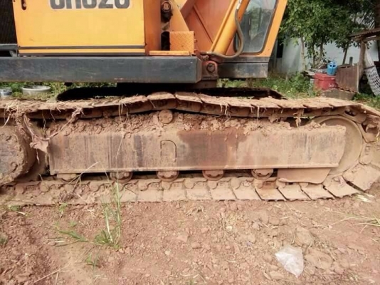 ขายรถแบ็คโฮ Hitachi UH025 ขนาด 60 เครื่องดี ปั๊มดี ชอมใช้งาน เอวแน่น เอกสารซื้อขาย