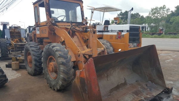 ขาย รถตัก KOMATSU JH30B สภาพเก่านอก ใช้งานน้อย ราคาต่อรองได้