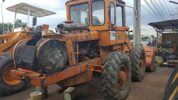 ขาย รถตัก KOMATSU JH30B สภาพเก่านอก ใช้งานน้อย ราคาต่อรองได้