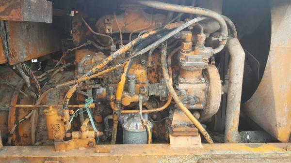 ขาย รถตัก KOMATSU JH30B สภาพเก่านอก ใช้งานน้อย ราคาต่อรองได้