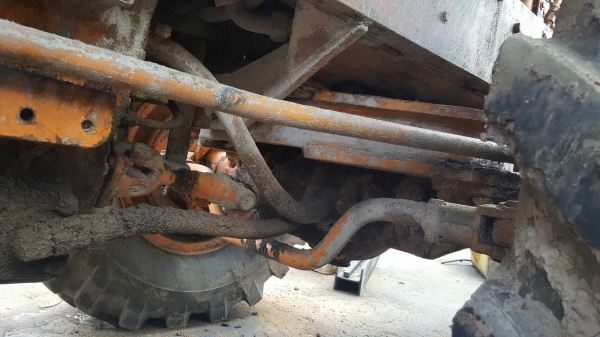 ขาย รถตัก KOMATSU JH30B สภาพเก่านอก ใช้งานน้อย ราคาต่อรองได้