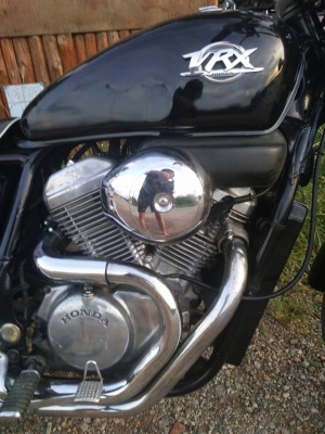 HONDA Vrx400 **ตัวหายากตำนานsportter Japan ** HONDA Vrx400 **ตัวหายากตำนานsportter Japan **