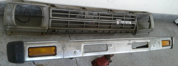 กระจังหน้าRN30 ม้ากระโดด