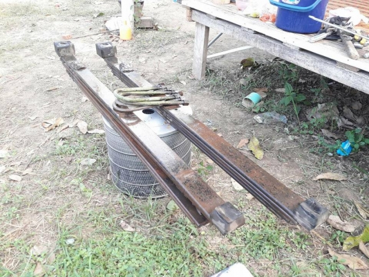 !!!! ขายครับ แหนบเสริม ครบชุด ฝังละ 4 เส้น สภาพดี ราคา 2,500 อยู่ ท่าพระ ขอนแก่น