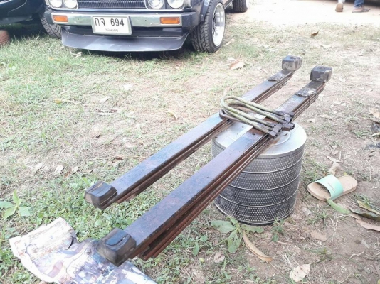 !!!! ขายครับ แหนบเสริม ครบชุด ฝังละ 4 เส้น สภาพดี ราคา 2,500 อยู่ ท่าพระ ขอนแก่น