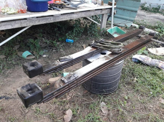 !!!! ขายครับ แหนบเสริม ครบชุด ฝังละ 4 เส้น สภาพดี ราคา 2,500 อยู่ ท่าพระ ขอนแก่น