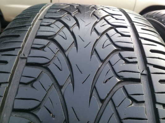 ขายแม็กRS 6รูขอบ22 พร้อมยาง 265/40R22 ปี14 ยางดอกหนาเท่ากันสวยๆ จำนวน 1 ชุด