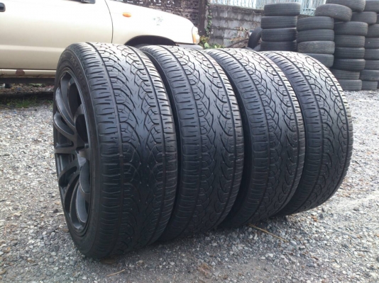ขายแม็กRS 6รูขอบ22 พร้อมยาง 265/40R22 ปี14 ยางดอกหนาเท่ากันสวยๆ จำนวน 1 ชุด