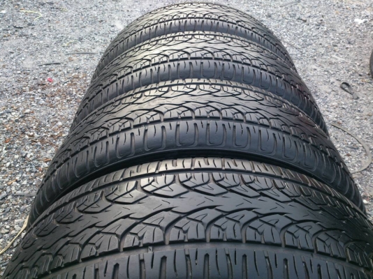 ขายแม็กRS 6รูขอบ22 พร้อมยาง 265/40R22 ปี14 ยางดอกหนาเท่ากันสวยๆ จำนวน 1 ชุด