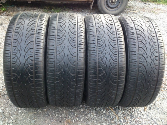 ขายแม็กRS 6รูขอบ22 พร้อมยาง 265/40R22 ปี14 ยางดอกหนาเท่ากันสวยๆ จำนวน 1 ชุด