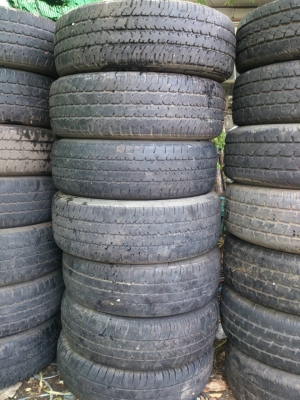 ขายเหมายางกระบะ 195R14 และ 205R14 จำนวน 35 เส้น 16500 สนใจโทรสอบถามได้ครับ