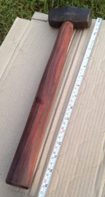 ขายค้อน3ปอนงานเก่าญี่ปุ่นทำด้ามใหม่สวยงาม ขายค้อน3ปอนงานเก่าญี่ปุ่นทำด้ามใหม่สวยงาม