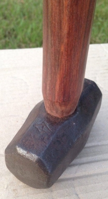 ขายค้อน3ปอนงานเก่าญี่ปุ่นทำด้ามใหม่สวยงาม ขายค้อน3ปอนงานเก่าญี่ปุ่นทำด้ามใหม่สวยงาม