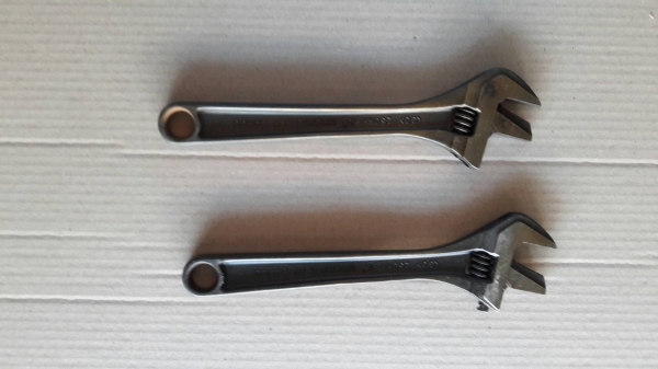 ขายประแจเลื่อน BAHCO ergo8072  10" MADE IN SWEDEN.รุ่นสลับปากได้ไม่มีแพ็ค