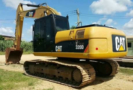 CAT 320D CAT 320D