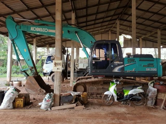 ขาย!! >>> Kobelco Sk200 Mark8 Yn12 SuperX <<< ชั่วโมงน้อย พร้อมใช้งาน เอกสารครบ 2,390,000 บาท
