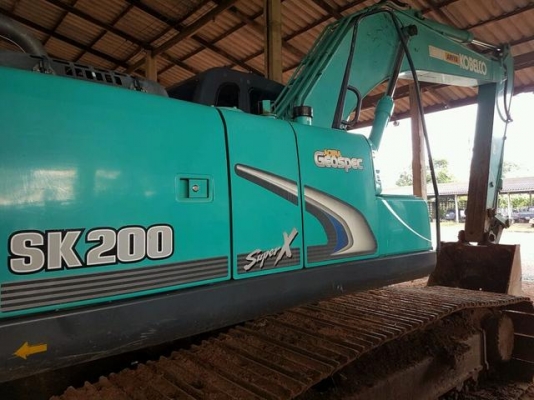 ขาย!! >>> Kobelco Sk200 Mark8 Yn12 SuperX <<< ชั่วโมงน้อย พร้อมใช้งาน เอกสารครบ 2,390,000 บาท