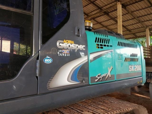 ขาย!! >>> Kobelco Sk200 Mark8 Yn12 SuperX <<< ชั่วโมงน้อย พร้อมใช้งาน เอกสารครบ 2,390,000 บาท
