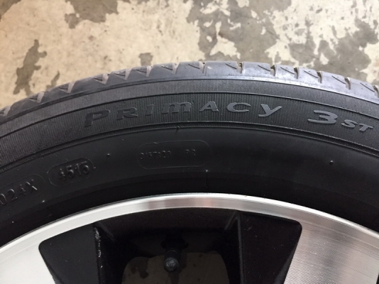 ขายล้อแม็กซ์ Honda accord 17 ทำสีดำหน้าเงามาใหม่ๆ