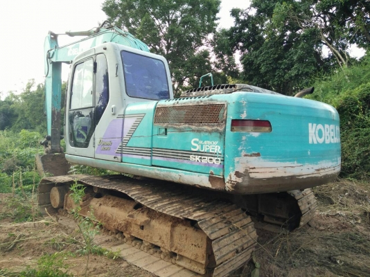 ขาย 850,000 KOBELCO SK200 Mark 6 Yn 07 ทำงาน 25,900 ชั่วโมง เครื่องดี ปั้มแรง ไฟฟ้าครบ ช่วงล่างเต็ม เอกสารสัญญาชื่อขาย รถอยู่ จ.ร้อยเอ็ด 090-772-3710 090-772-3708 ขาย 850,000 KOBELCO SK200 Mark 6 Yn 07 ทำงาน 25,900 ชั่วโมง เครื่องดี ปั้มแรง ไฟฟ้าครบ ช่วงล่างเต็ม เอกสารสัญญาชื่อขาย รถอยู่ จ.ร้อยเอ็ด 090-772-3710 090-772-3708