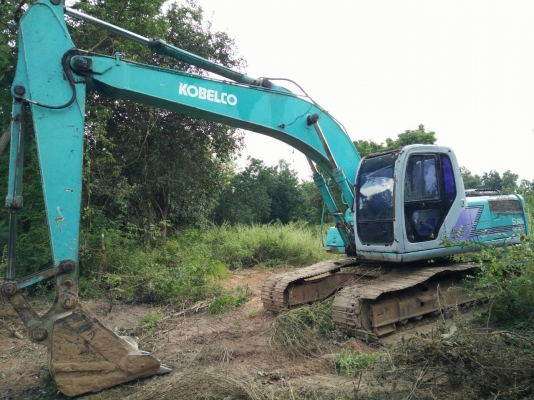 ขาย 850,000 KOBELCO  SK200 Mark 6 Yn 07 ทำงาน 25,900 ชั่วโมง เครื่องดี ปั้มแรง  ไฟฟ้าครบ ช่วงล่างเต็ม เอกสารสัญญาชื่อขาย รถอยู่ จ.ร้อยเอ็ด  090-772-3710 090-772-3708