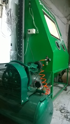 เครื่องพ่นทราย